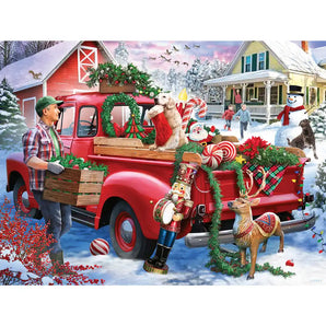 Deck The Halls Jigsaw Puzzle