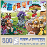 Puppies Playing Jigsaw Puzzle