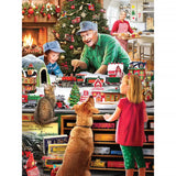 Christmas Trainset Jigsaw Puzzle