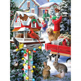 Set of 6 Larry Jones Jigsaw Puzzles