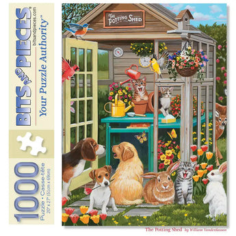 The Potting Shed Jigsaw Puzzle