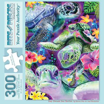 Day Dream Sea Turtles Jigsaw Puzzle