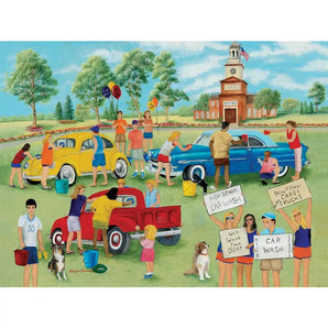 Car Wash 1000 Piece Jigsaw Puzzle