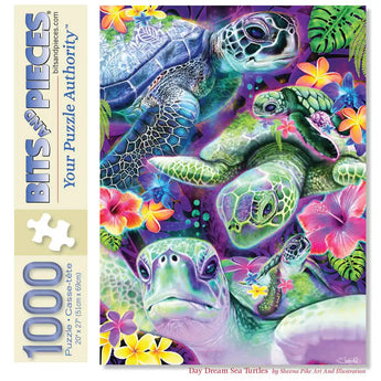 Day Dream Sea Turtles Jigsaw Puzzle