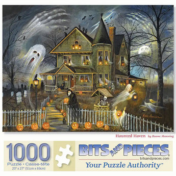 Haunted Haven Jigsaw Puzzle