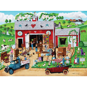 Bell and Barker Auction Jigsaw Puzzle