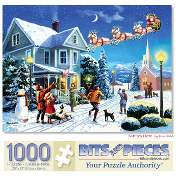 Santas Here Jigsaw Puzzle