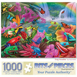 Frog Paradise Jigsaw Puzzle