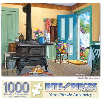 Fresh Air Jigsaw Puzzle