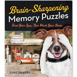 Brain Sharpening Memory Puzzles Book