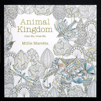 Animal Kingdom Coloring Book