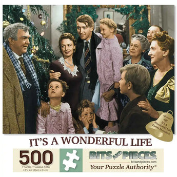 Its A Wonderful Life Jigsaw Puzzle