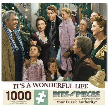 Its A Wonderful Life Jigsaw Puzzle