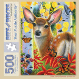 Little Fawns Autumn Jigsaw Puzzle