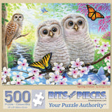 Spring Owlets Jigsaw Puzzle