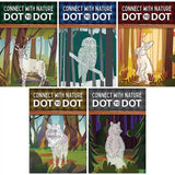 5 Connect With Nature Dot to Dot Book Set