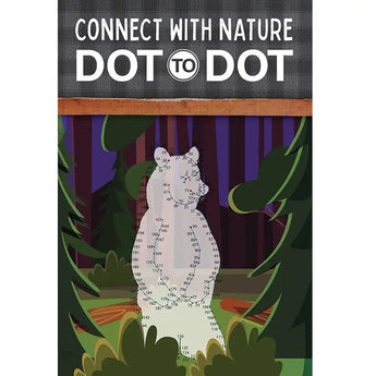 5 Connect With Nature Dot to Dot Book Set