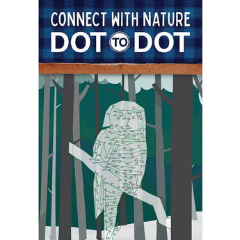 5 Connect With Nature Dot to Dot Book Set