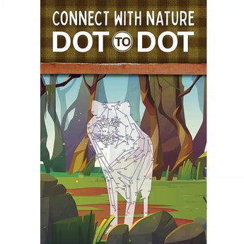 5 Connect With Nature Dot to Dot Book Set