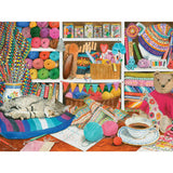 Set of 4 Tracy Hall Jigsaw Puzzles