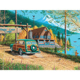 Set of 2 Mike Bennett Jigsaw Puzzles