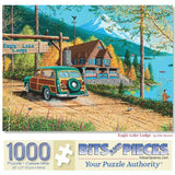 Eagle Lake Lodge 1000 Piece Jigsaw Puzzle