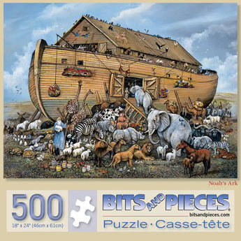 Noahs Ark Jigsaw Puzzle