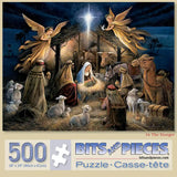 In The Manger Jigsaw Puzzle