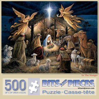 In The Manger Jigsaw Puzzle