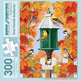 Farewell To Summer Songbirds Jigsaw Puzzle