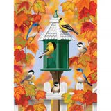 Farewell To Summer Songbirds Jigsaw Puzzle