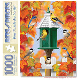 Farewell To Summer Songbirds Jigsaw Puzzle