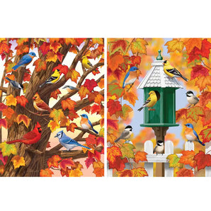 Set of 2 Crista Forest Jigsaw Puzzles