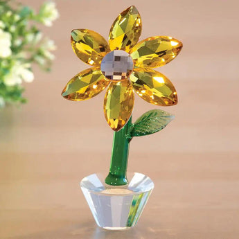 Crystal Sunflower