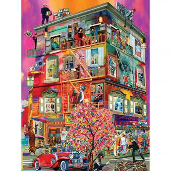 Famous Artist Loft 1000 Piece Jigsaw Puzzle