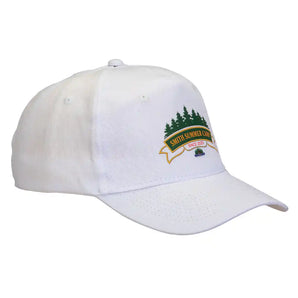 Summer Camp Pine Trees Personalized Baseball Hat