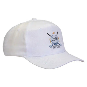 Golfing Is My Game Personalized Baseball Hat