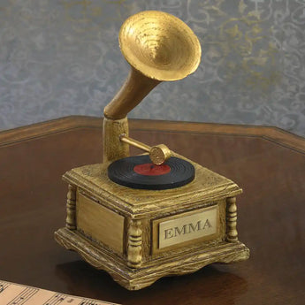 Victrola Music Box Personalized