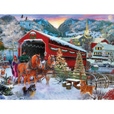 Set of 4 David Maclean 300 Large Piece Jigsaw Puzzles Bits and Pieces