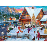 Set of 4 David Maclean 300 Large Piece Jigsaw Puzzles Bits and Pieces