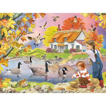 Set of 3 Rosiland Solomon Jigsaw Puzzles