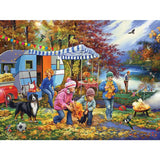 Autumn Camping 300 Large Piece Jigsaw Puzzle