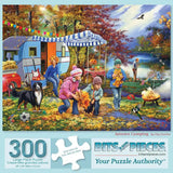 Autumn Camping 300 Large Piece Jigsaw Puzzle