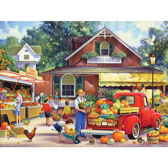 Bringing In the Harvest Jigsaw Puzzle