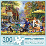 Late Summer at the Old Mill Jigsaw Puzzle