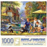 Late Summer at the Old Mill Jigsaw Puzzle