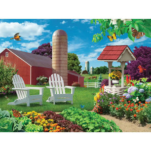 Flourishing Farm Jigsaw Puzzle