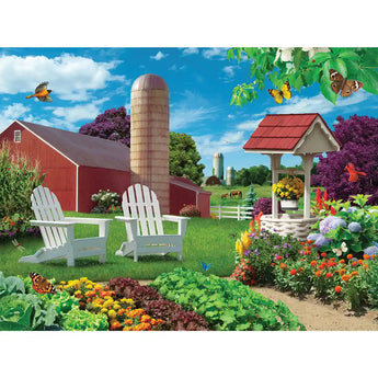 Set of 6 Alan Giana Jigsaw Puzzles