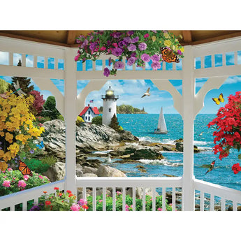 Set of 6 Alan Giana Jigsaw Puzzles