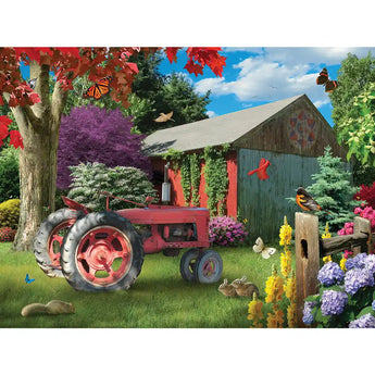 Set of 6 Alan Giana Jigsaw Puzzles